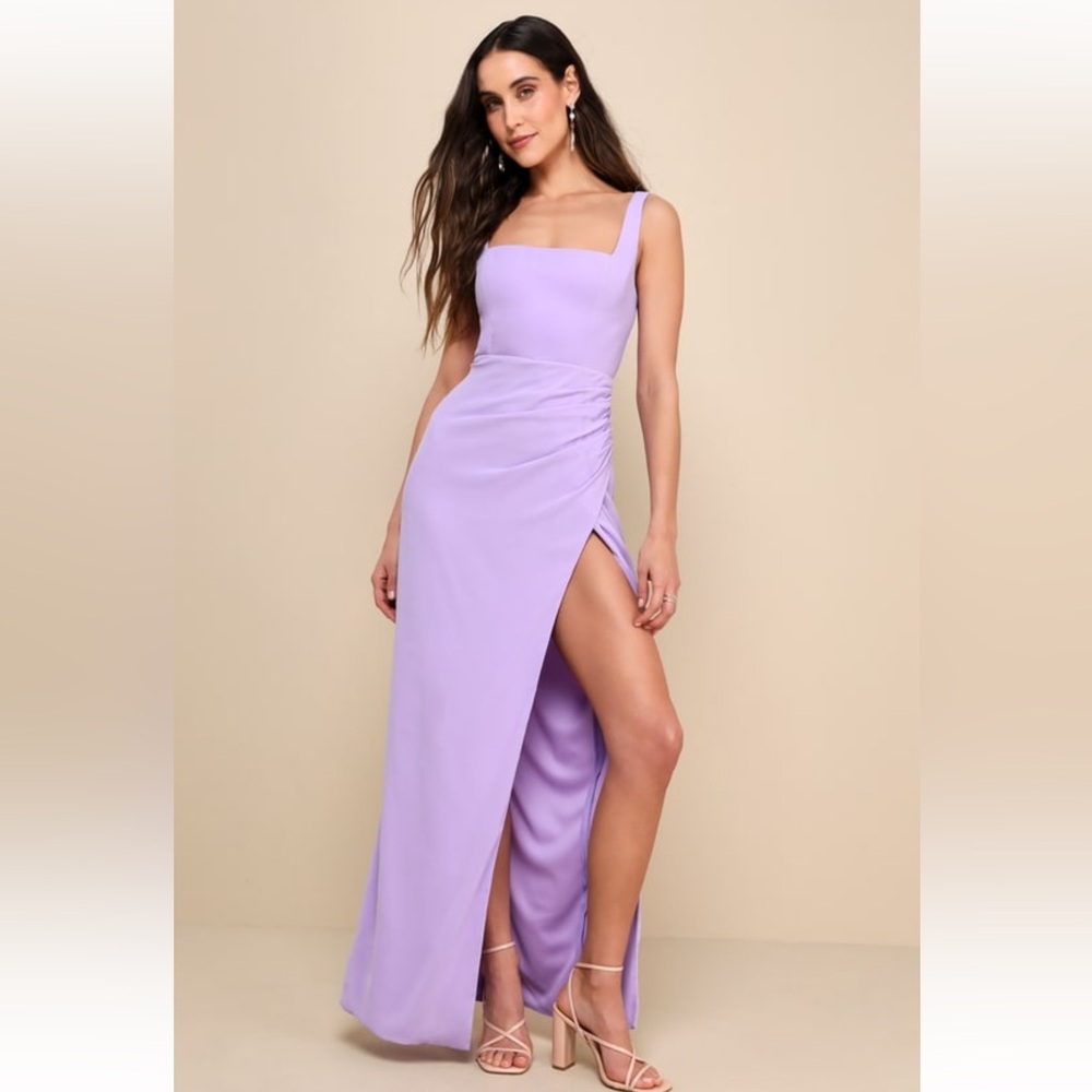 Lavender Maxi Dress